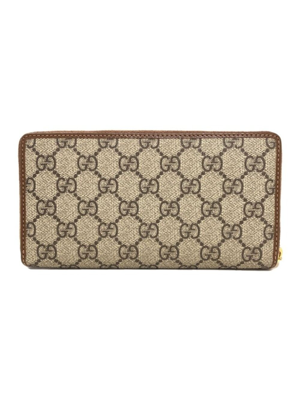 Gucci Zip Around Horsebit GG Supreme Wallet - Picture 2 of 12